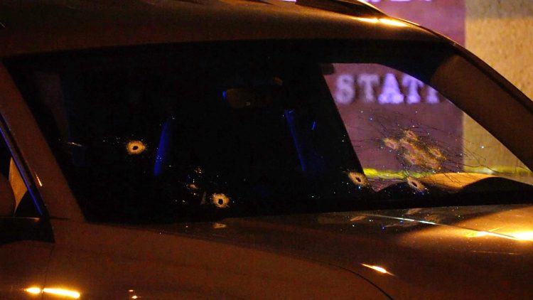 Off-duty HPD officer injured in road-rage shooting while driving to work, police say