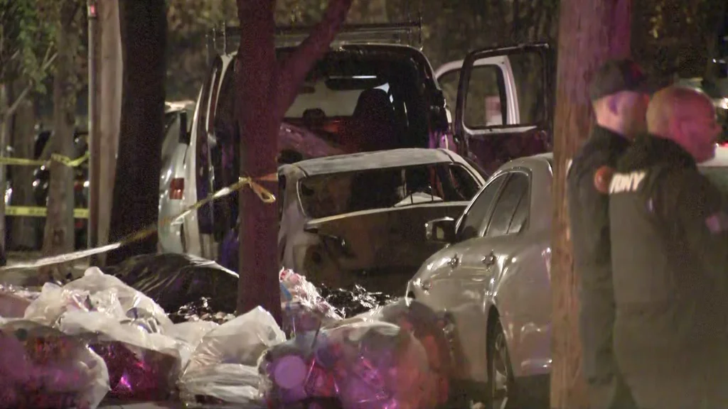 At least 6 firefighters injured in car fire in the Bronx, police say