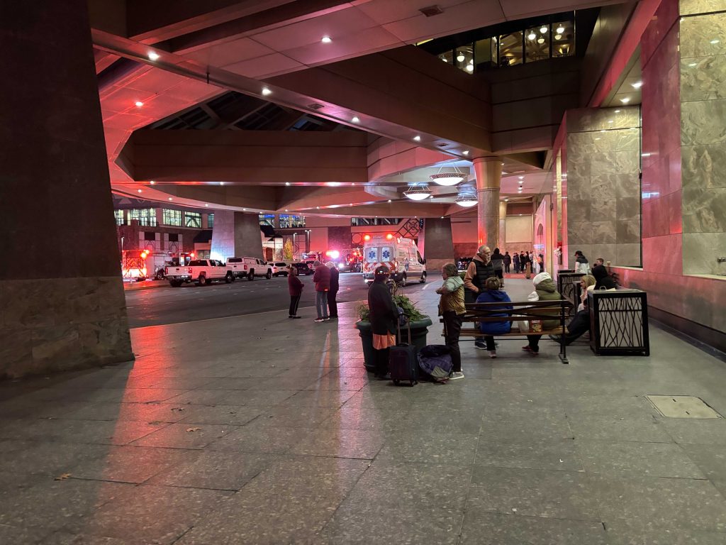 Fire at popular casino prompts evacuations, large emergency response