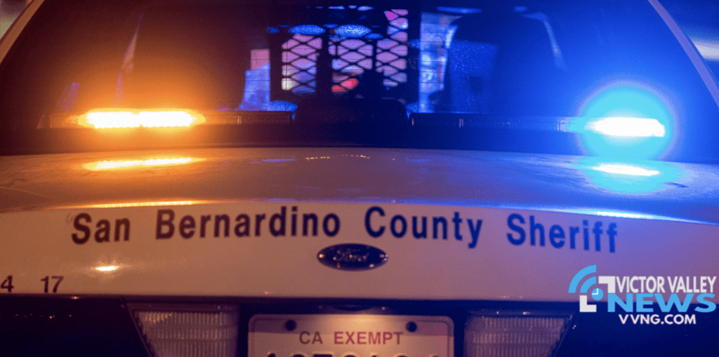 Deputies Investigate Bullet-Riddled Vehicle at Mountain Vista Apartments in Victorville