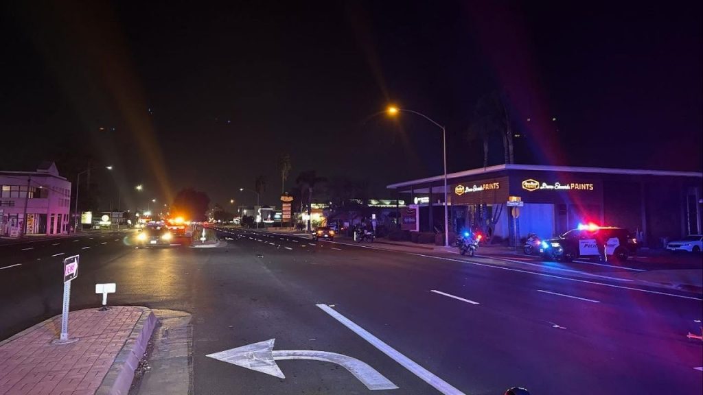 Pedestrian Struck and Killed on Mooney Boulevard in Visalia