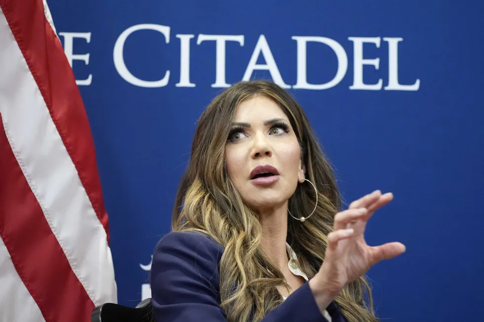 Kristi Noem dumbstruck after being told Trump admin approved DC shooter’s asylum request