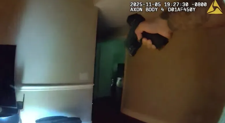 Footage from deputy’s body-worn camera shows fatal shooting of Alpine resident