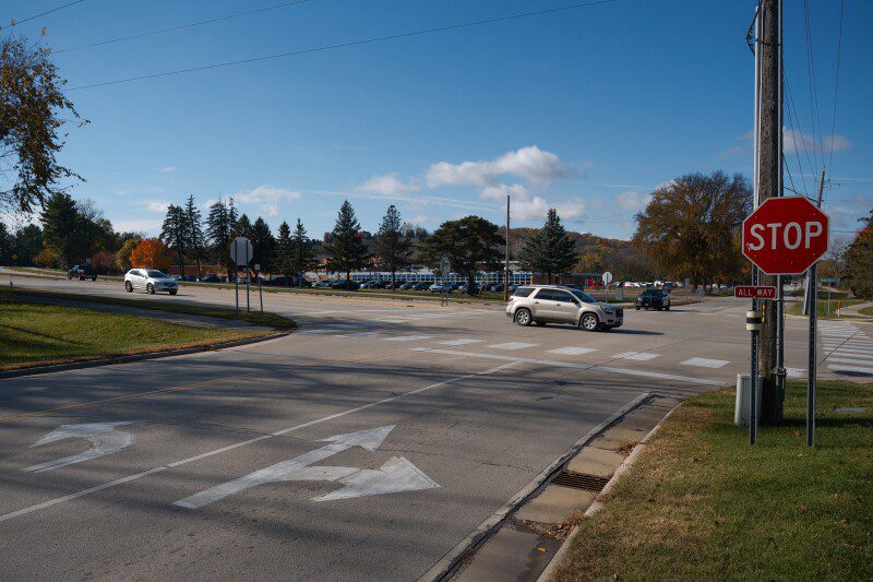 After the paint dries, how long should it last on Rochester’s streets?