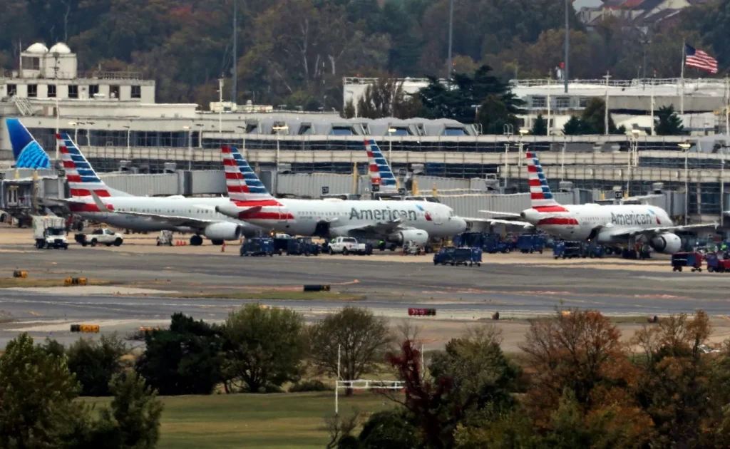More than 1,400 flights canceled as government shutdown drags on