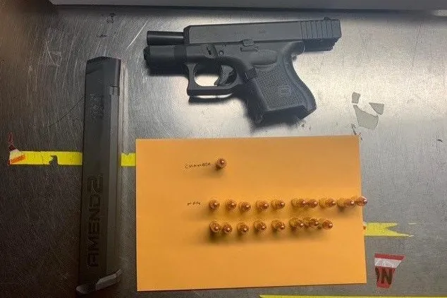 Five arrested in Fairfield police chase, loaded gun seized: PD