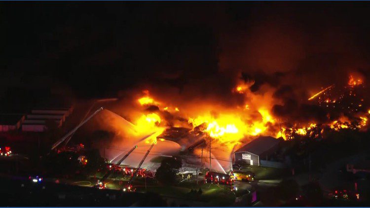 LIVE: UPS plane explodes, crashes near Louisville airport forcing shelter-in-place