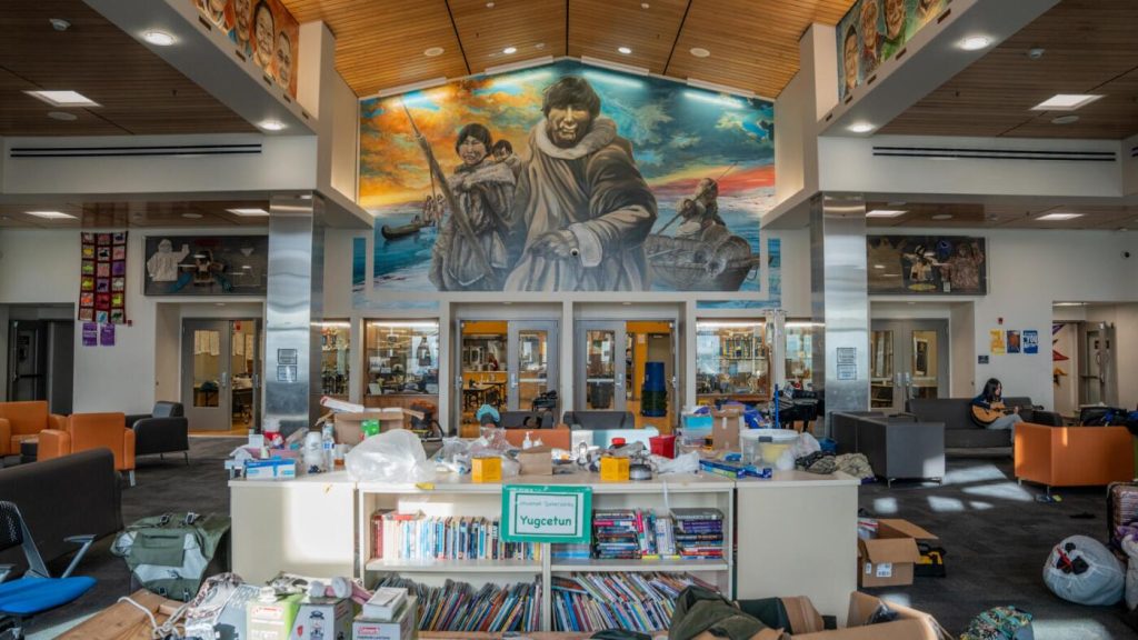 Alaska’s public schools can serve as emergency shelters. The buildings are in crisis