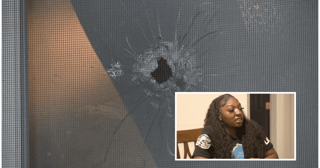 Family traumatized after home shot up in Detroit shooting spree