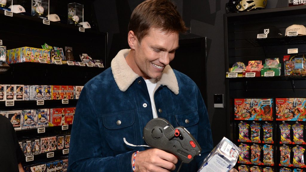 Tom Brady’s New York store robbed of $10,000 worth of Pokemon and baseball cards