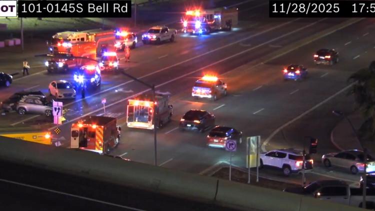 1 dead, 1 critically injured in Peoria crash