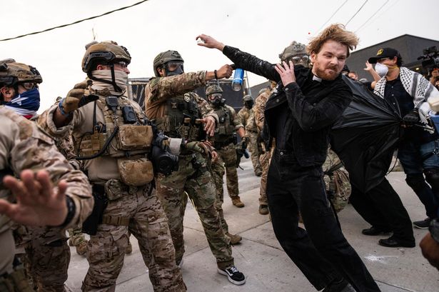 Reverend shot by ICE shares chilling warning after being left with ‘dent’ in his head