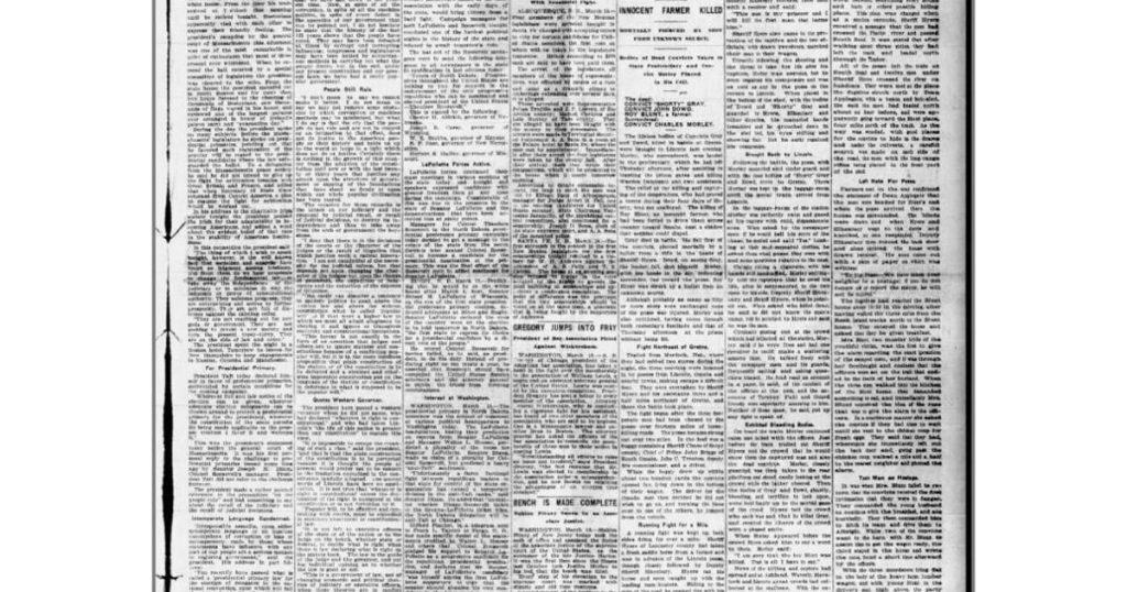 Top 10 crimes in Lincoln history: No. 3 — Murder, escape from the state pen