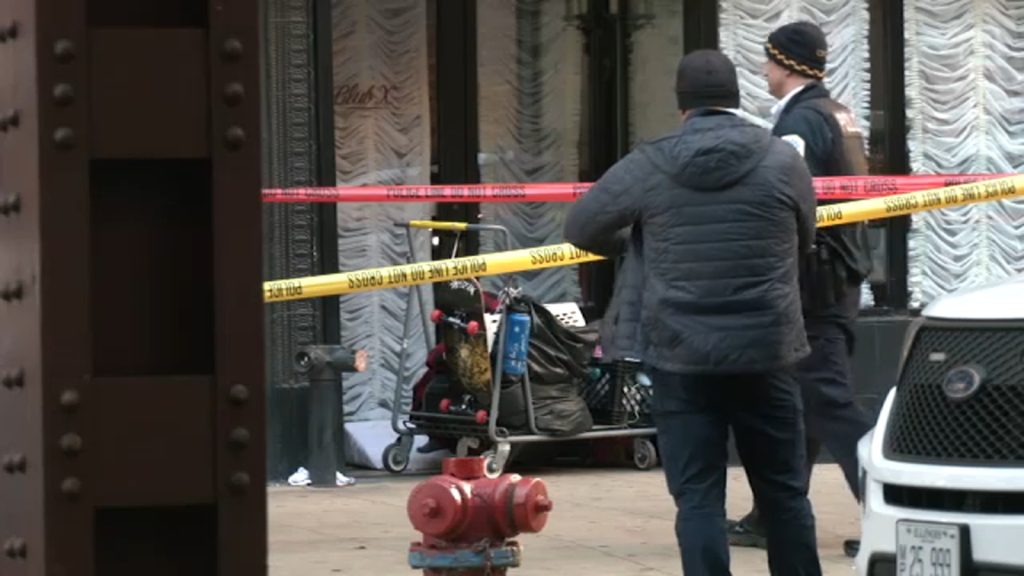 Man experiencing homelessness stabbed to death outside restaurant in the Loop, officials say