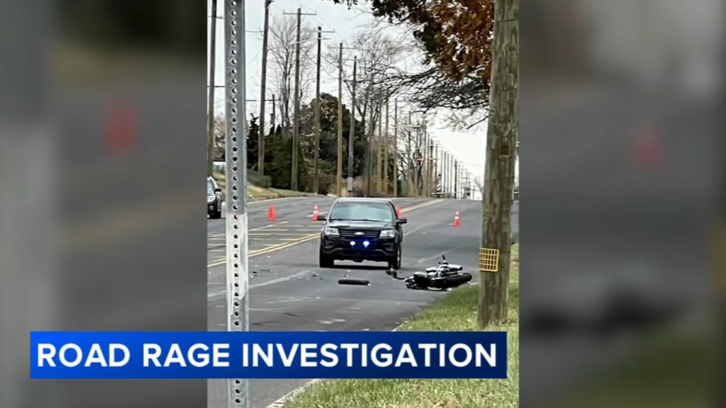 Road rage incident between car, motorcycle leads to shooting: ‘He was very impatient’