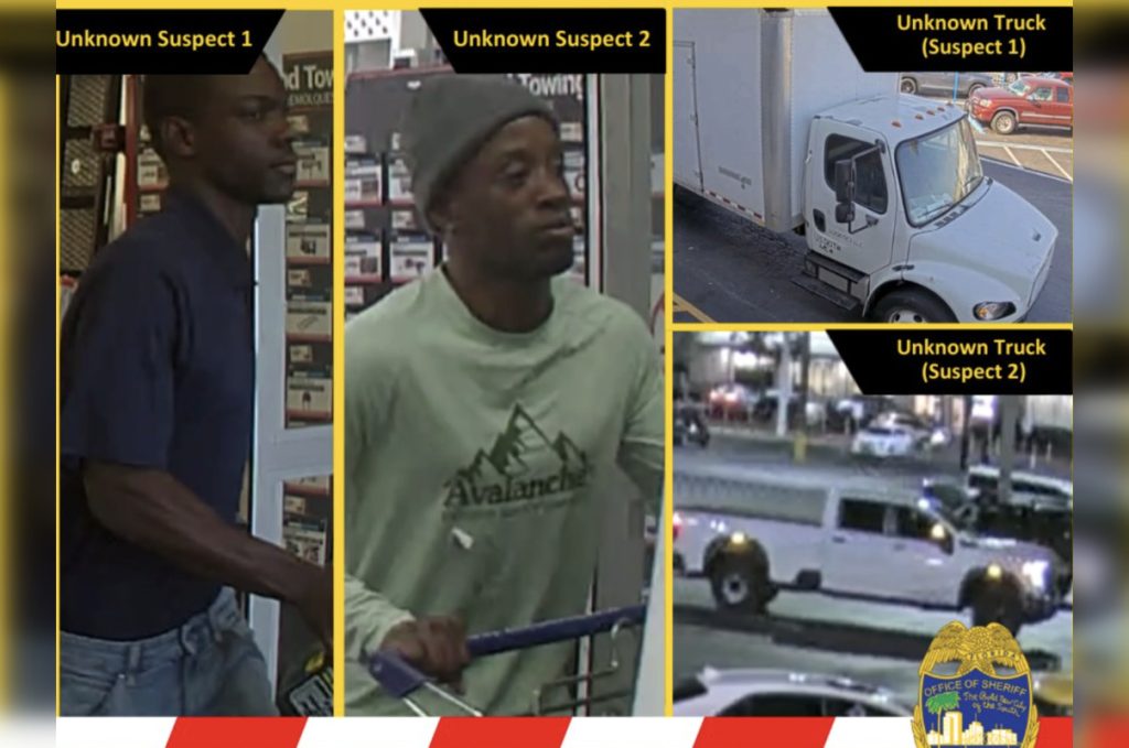 Double Thievery Strikes Jacksonville Retail Store as Sheriff’s Office Seeks Public Help in Identifying Suspects