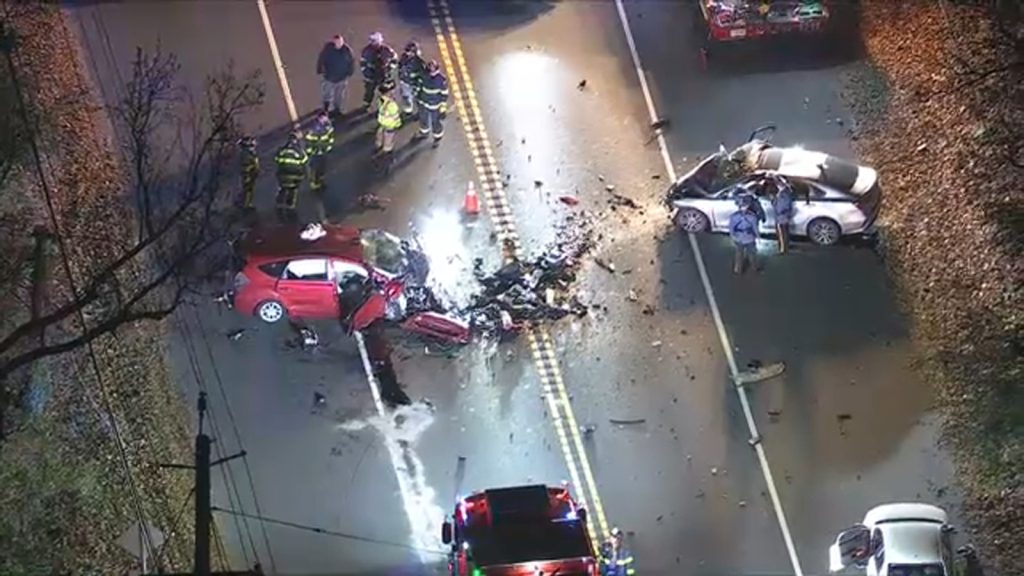 RT 206 closed in both directions after serious crash in Southampton Twp., Burlington County