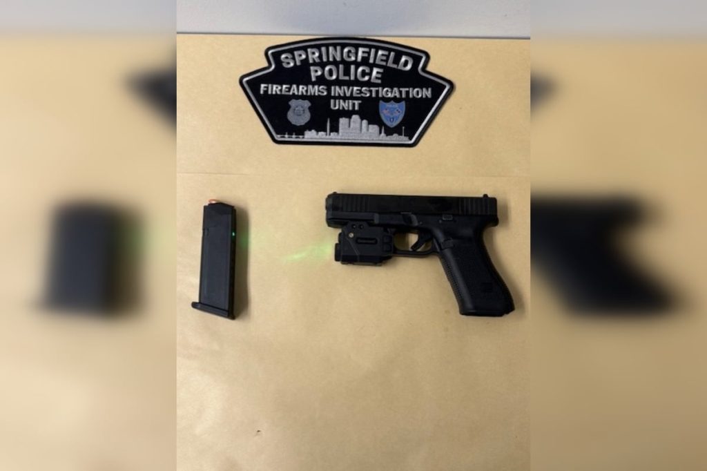 Springfield Police Arrest Suspect Lauvanghte Atkins in July Homicide and Seize Loaded Firearm