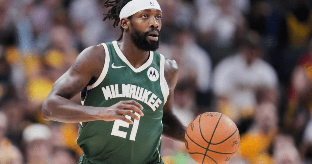Former Bucks guard Patrick Beverley arrested on felony assault charge in Texas