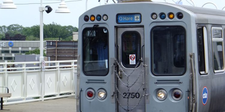 Woman Set on Fire During Violent Attack on Chicago CTA Train, Suspect in Custody