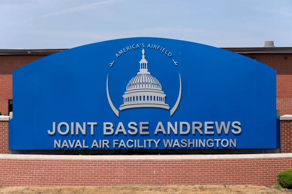 Several ill after ‘suspicious package’ arrives at Joint Base Andrews