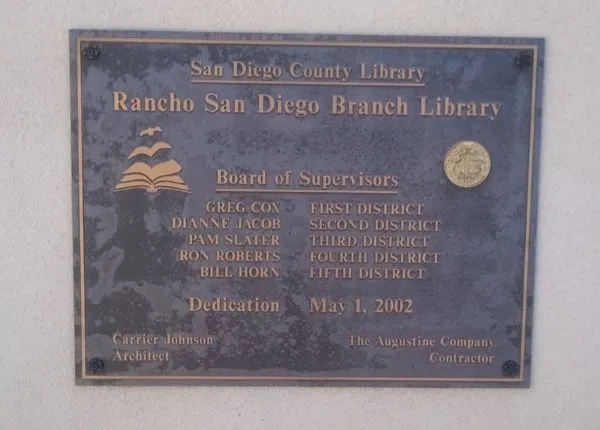Arrest made in thefts of bronze library plaques