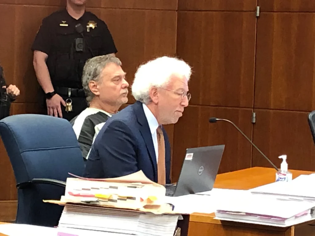 Hobson admits he’s ‘responsible’ for wife’s 2023 death