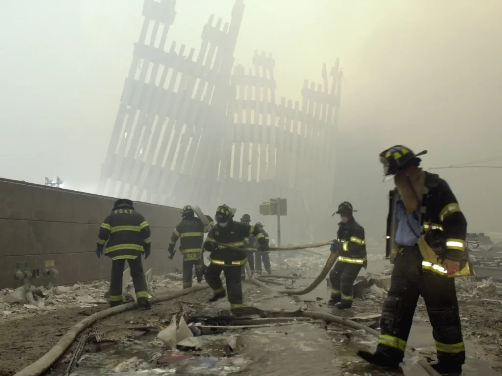 FDNY union demands answers on sudden city discovery of 68 boxes of 9/11 toxin docs