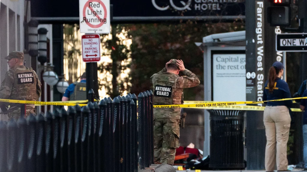 D.C. National Guard shooting live updates as Trump says one of the wounded Guard members has died