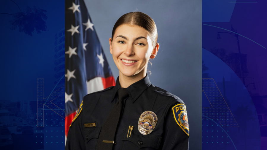 Southern California police officer killed in crash was among Hollywood producer’s rape victims