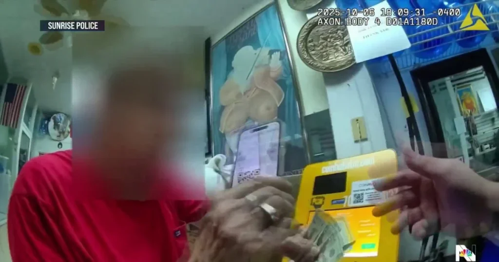 Police step in to stop man being scammed into putting thousands into a Bitcoin ATM