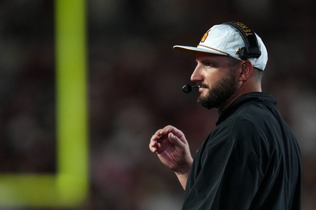 Texas State’s frustrations boil over vs Louisiana in fourth one-possession loss in about a month