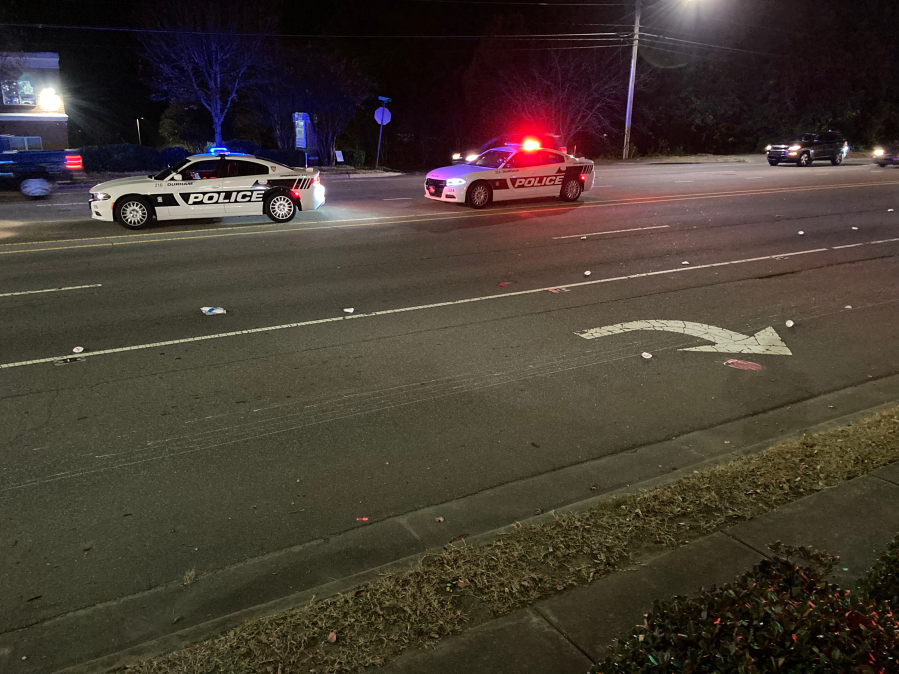 Pedestrian dies after being hit by car on Guess Road in Durham, police say