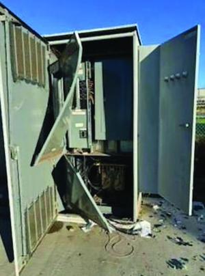 Salas Park sees ‘drastic’ uptick in vandalism