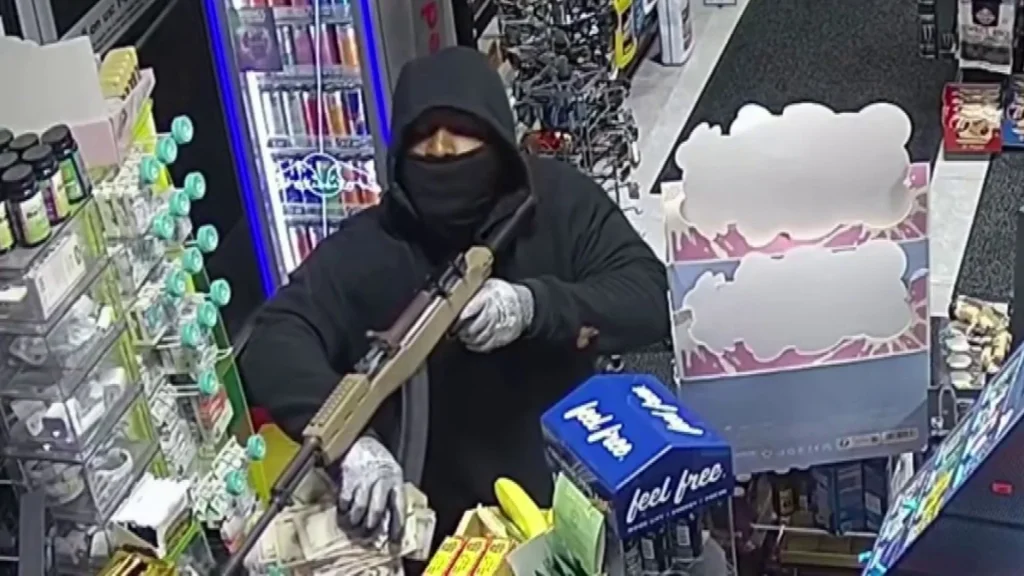 ‘You move, you die’: Man with AK-47 robs Oakland County gas station