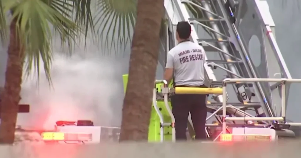Massive blaze breaks out at home registered to Miami Heat coach Erik Spoelstra