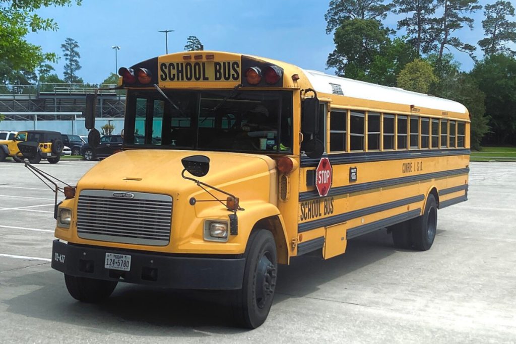 Cleveland ISD Bus Driver in Montgomery County Jail, Accused of Child Sexual Assault in Conroe