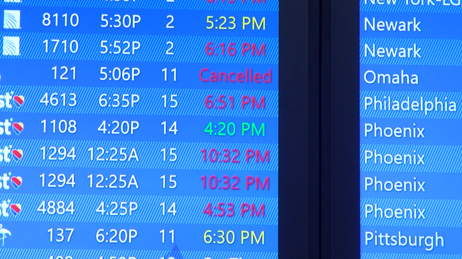 Tampa International Airport sees a 6% flight reduction