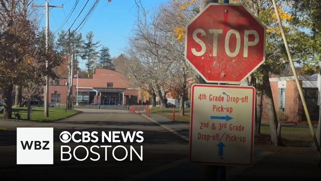 Child in crosswalk hit by Massachusetts school bus, driver arrested