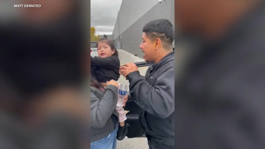 1-year-old, parents allegedly pepper-sprayed by federal agents during immigration raid near Chicago