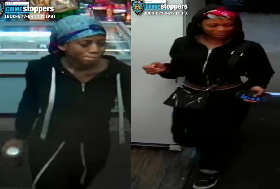 Bronx robberies: Women pepper-sprayed male victims, steal property along same street within seven hours, cops say