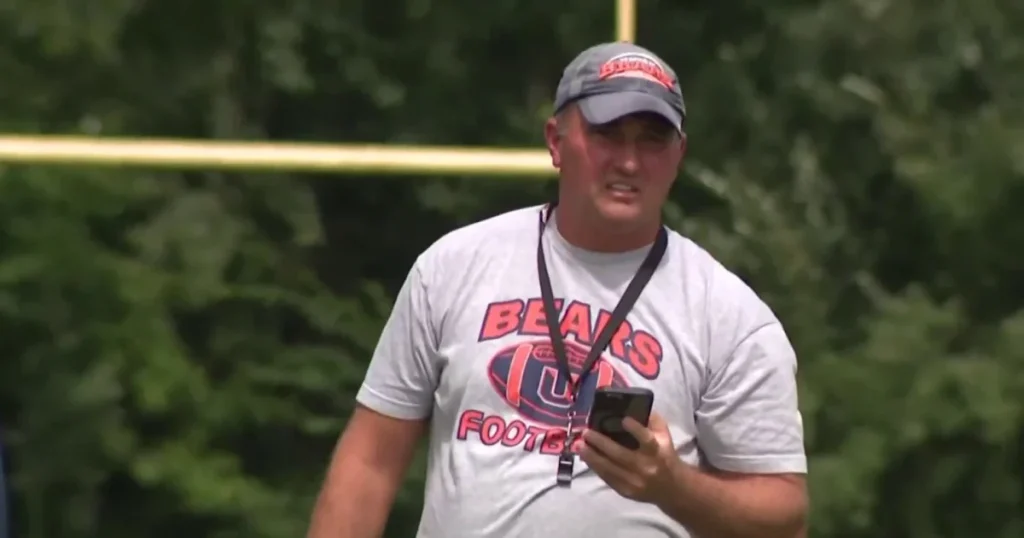 Virginia police search for missing high school football coach