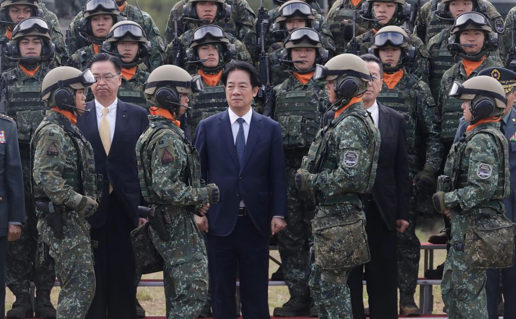 Congress mandates major upgrade to Taiwan defense