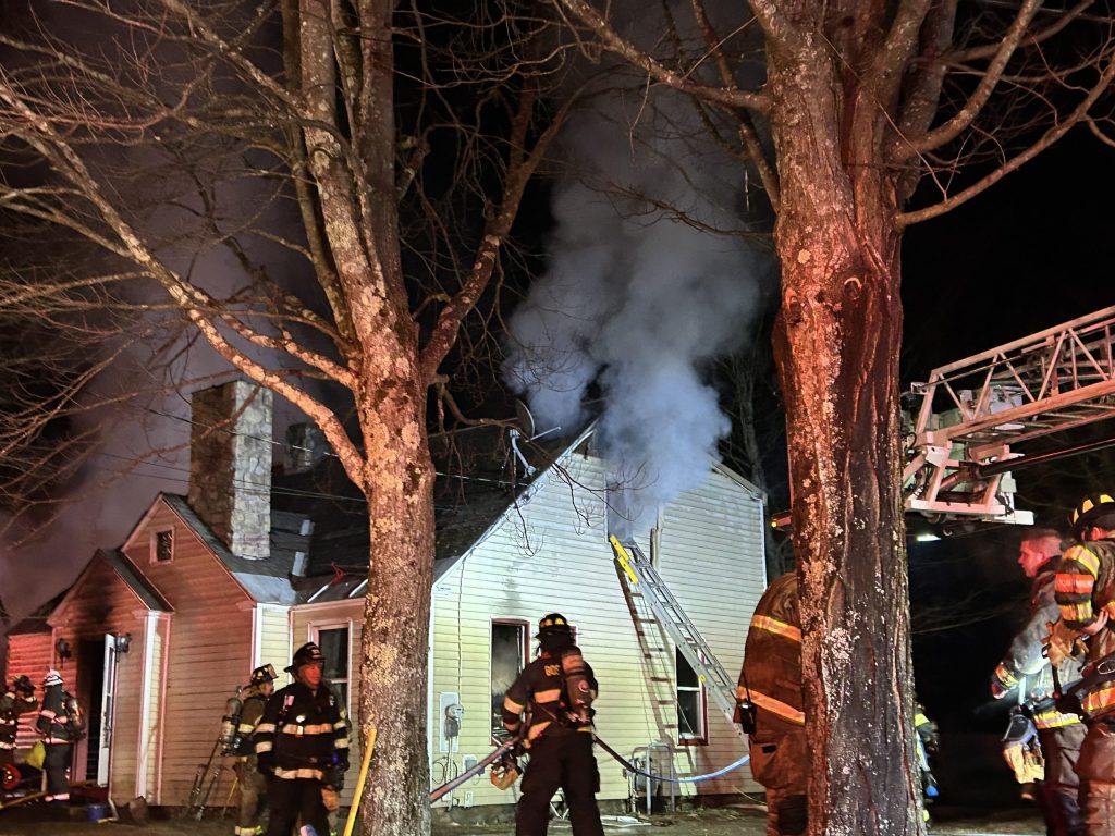 One dead in Boscawen house fire