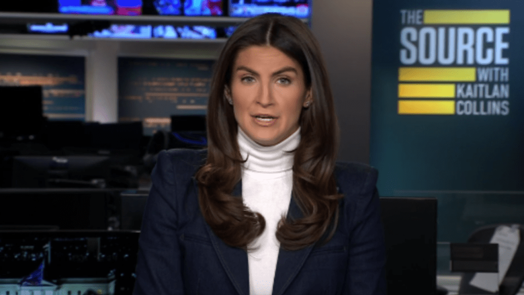 Kaitlan Collins fact checks Karoline Leavitt’s claim that media ignored inflation under Biden
