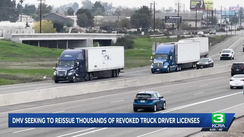 Immigrant truck drivers among thousands set to lose their licenses
