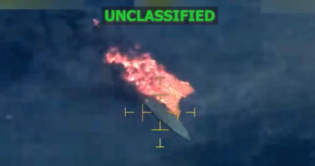 U.S. military says new strike on alleged drug boat killed 1 ‘narco-terrorist’