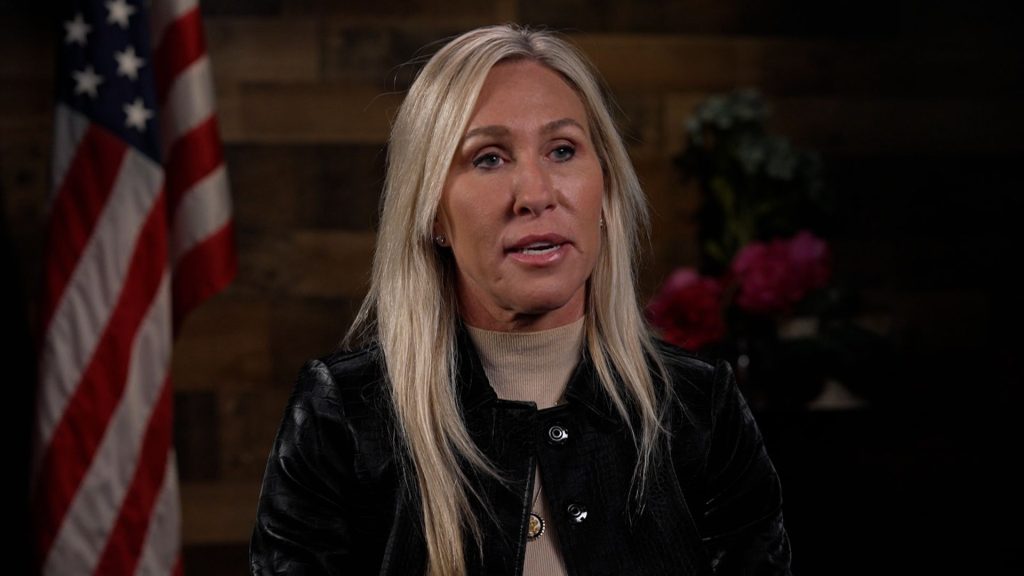 Marjorie Taylor Greene warns the “dam is breaking” in the GOP and slams Trump for being tone deaf on multiple issues | CNN Politics