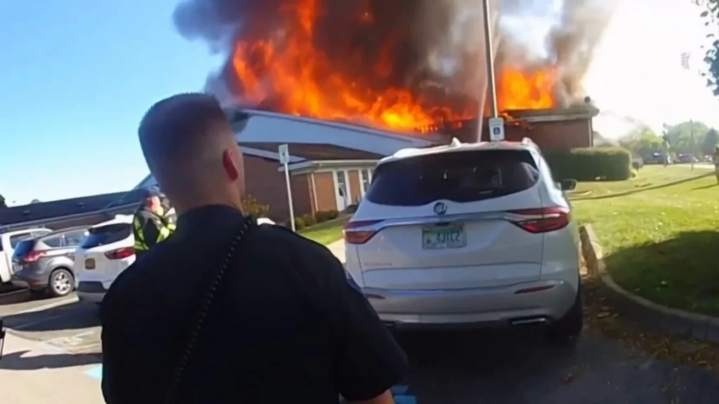Bodycam captures harrowing rescue by first responders during Grand Blanc Township church attack