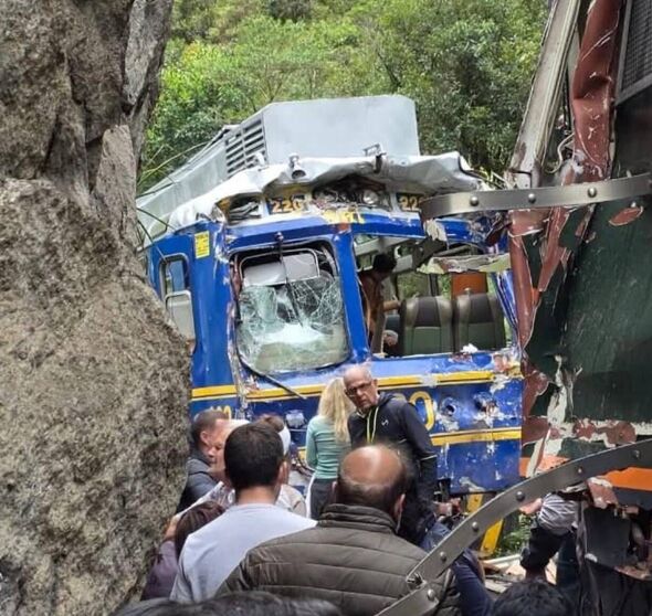 US citizens among injured in deadly Peru train crash leaving tourists stranded